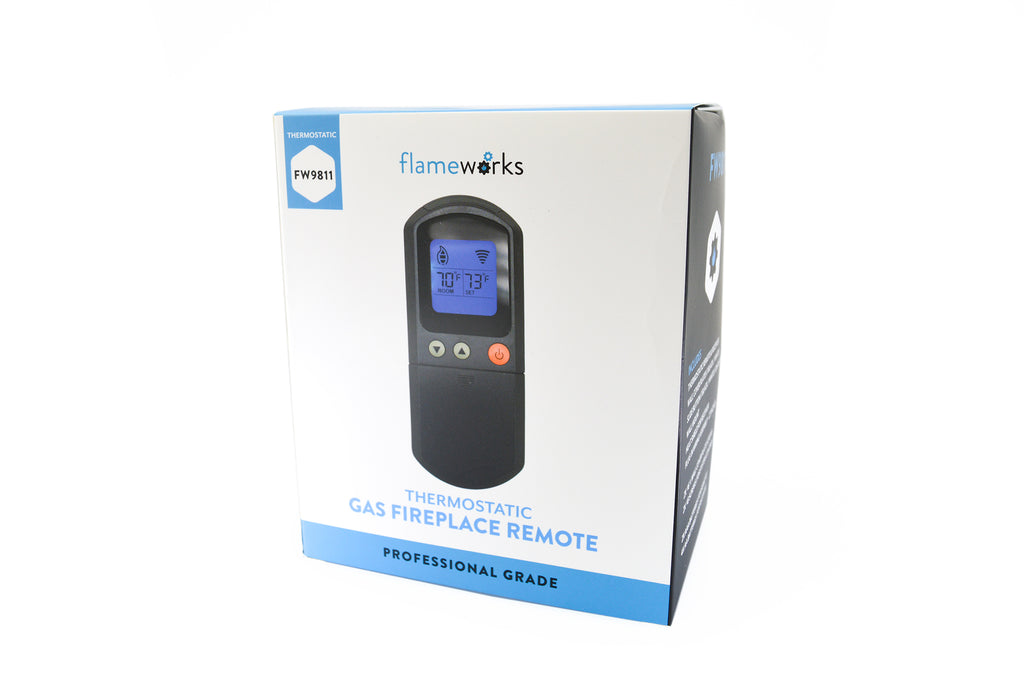 Flameworks Thermostatic Gas Fireplace Remote