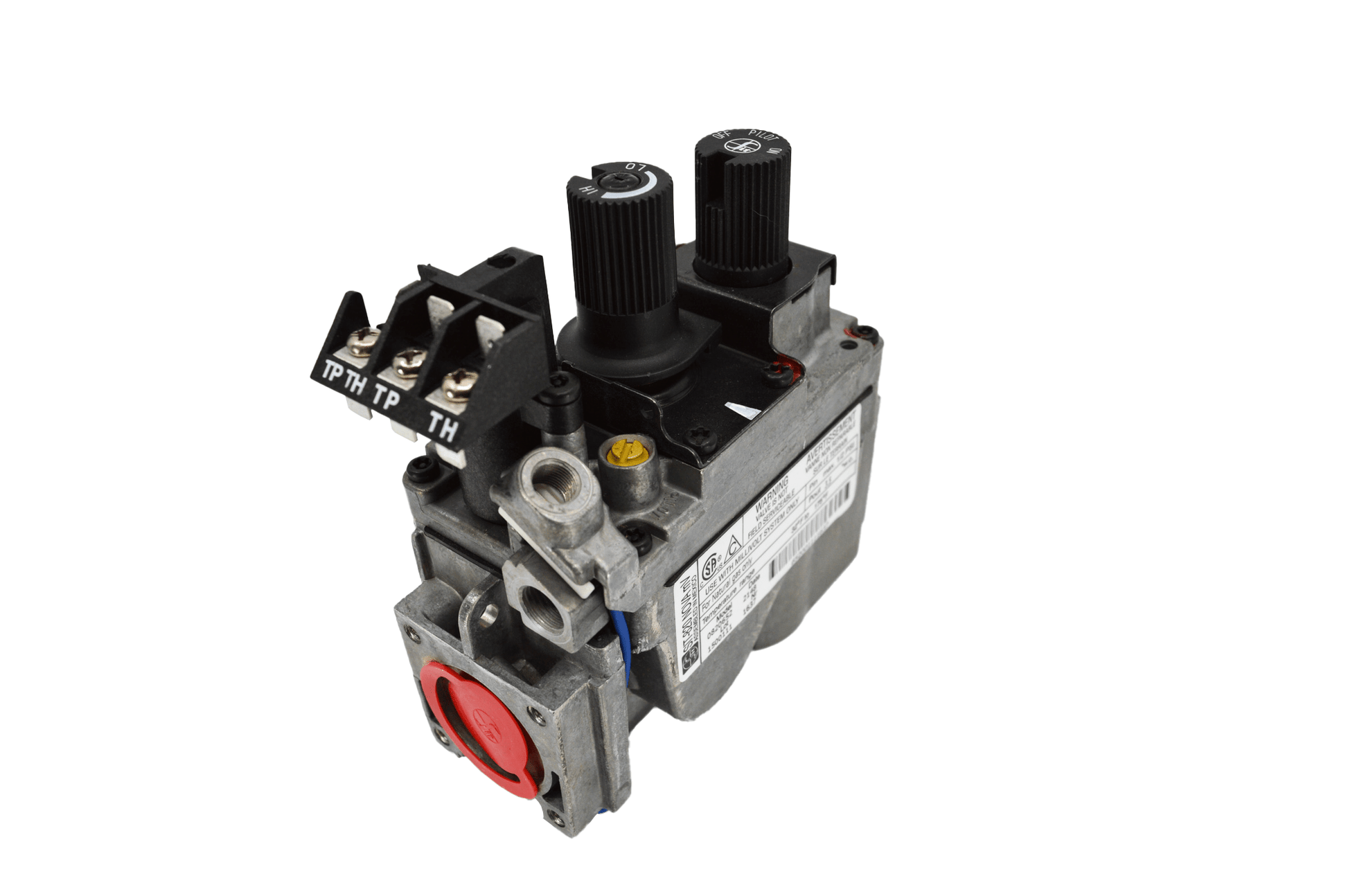 SIT 820 Series Millivolt Fireplace Valve 30% Turndown Natural Gas - Fire - Parts.ca