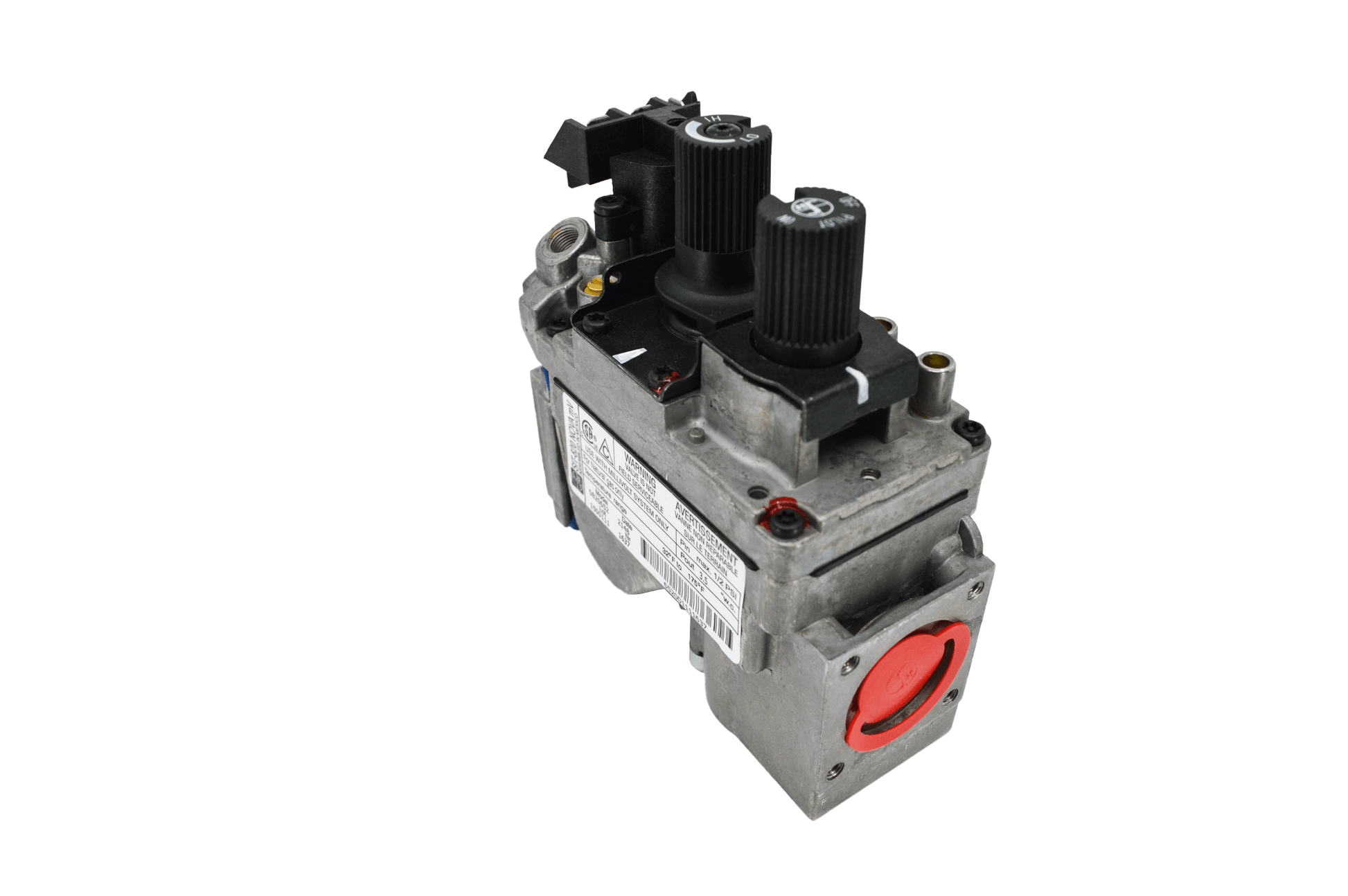 SIT 820 Series Millivolt Fireplace Valve 30% Turndown Natural Gas - Fire - Parts.ca