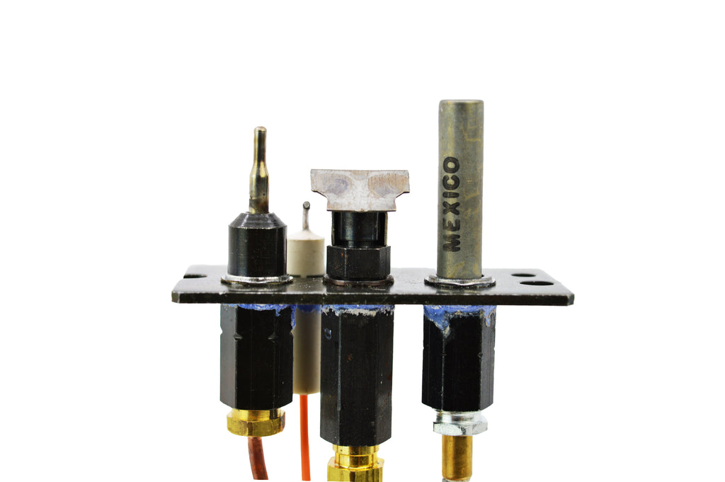 PSE Top Mount Flat Two way Pilot Assembly Natural Gas Top Convertible