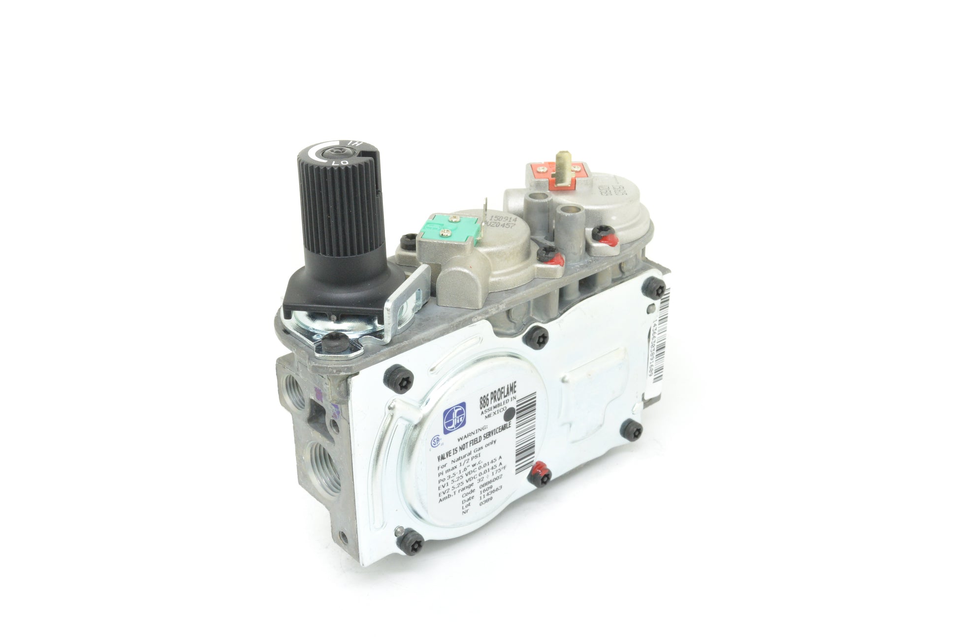 SIT 886 Proflame Gas Valve 30% Turndown (Natural Gas) - Fire - Parts.ca