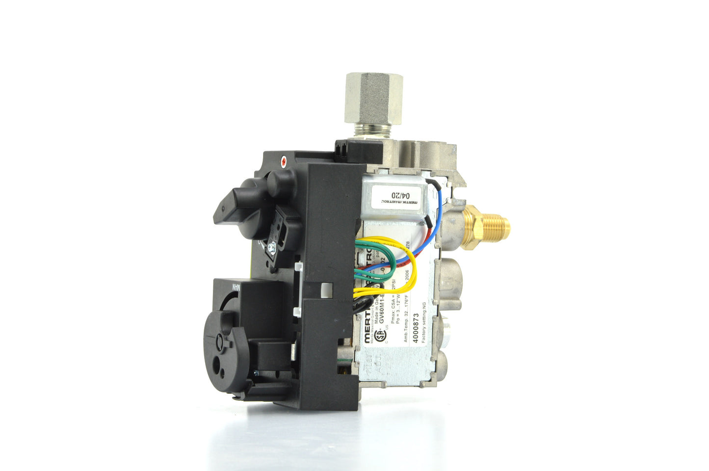 534/650 GV60 Valve Assembly - NG 4003095S