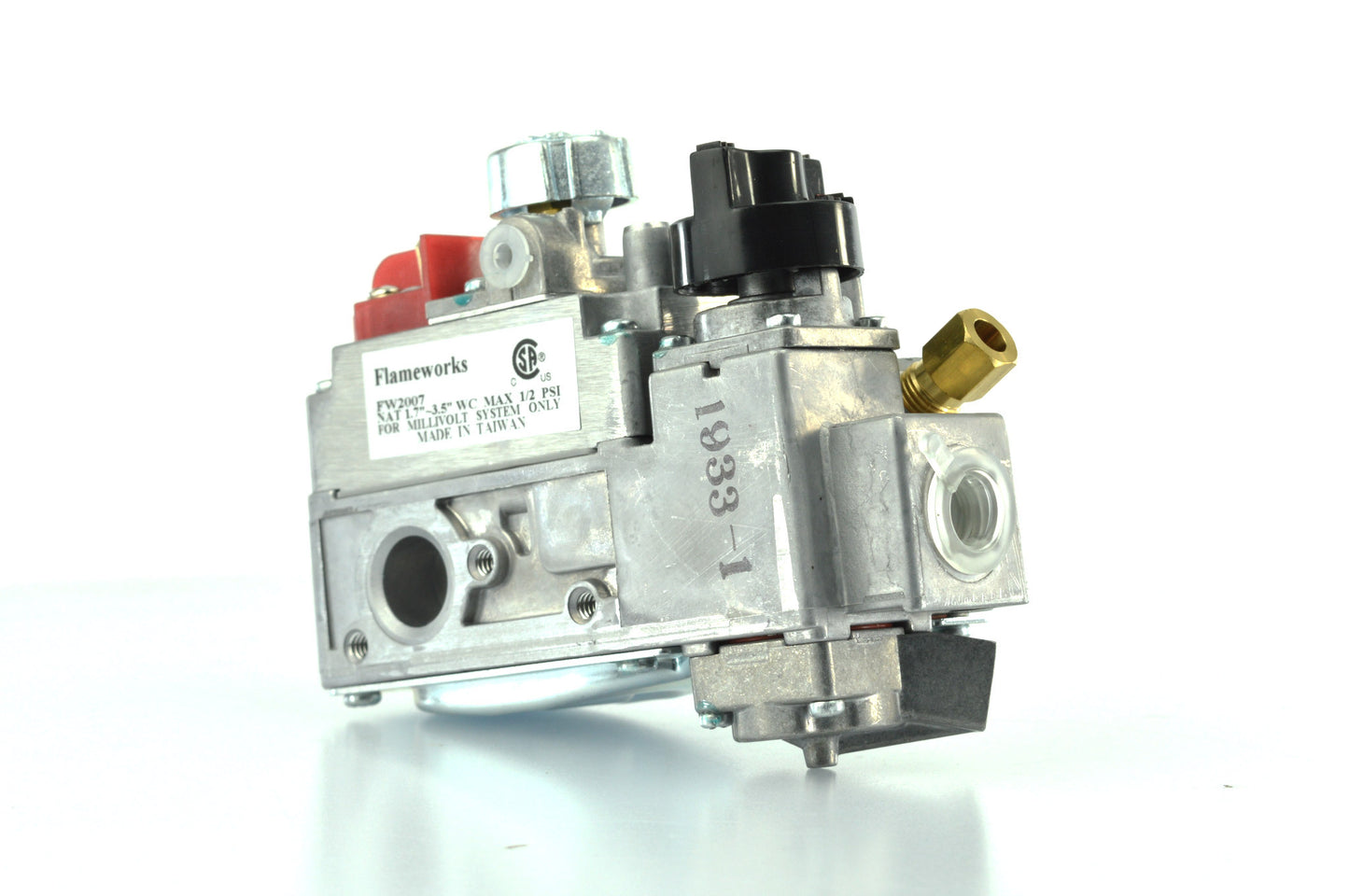 Dexen / Robertshaw Millivolt Valve Quick Drop 30% Turndown (Natural Gas)