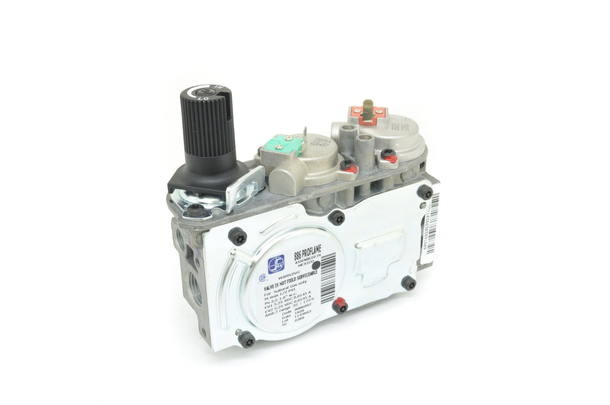 SIT 886 Proflame Gas Valve 30% Turndown (Natural Gas) - Fire - Parts.ca