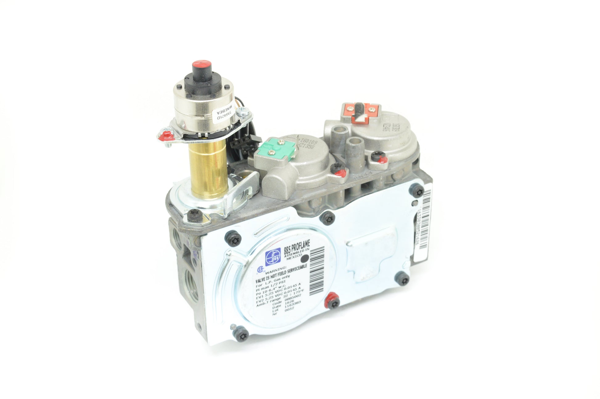 SIT 885 Proflame Gas Valve (Propane) - Fire - Parts.ca