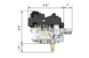 739 GV60 Valve Assembly - NG 4003097S