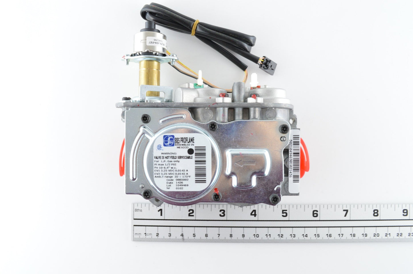 SIT 885 Proflame Gas Valve (Propane) - Fire - Parts.ca