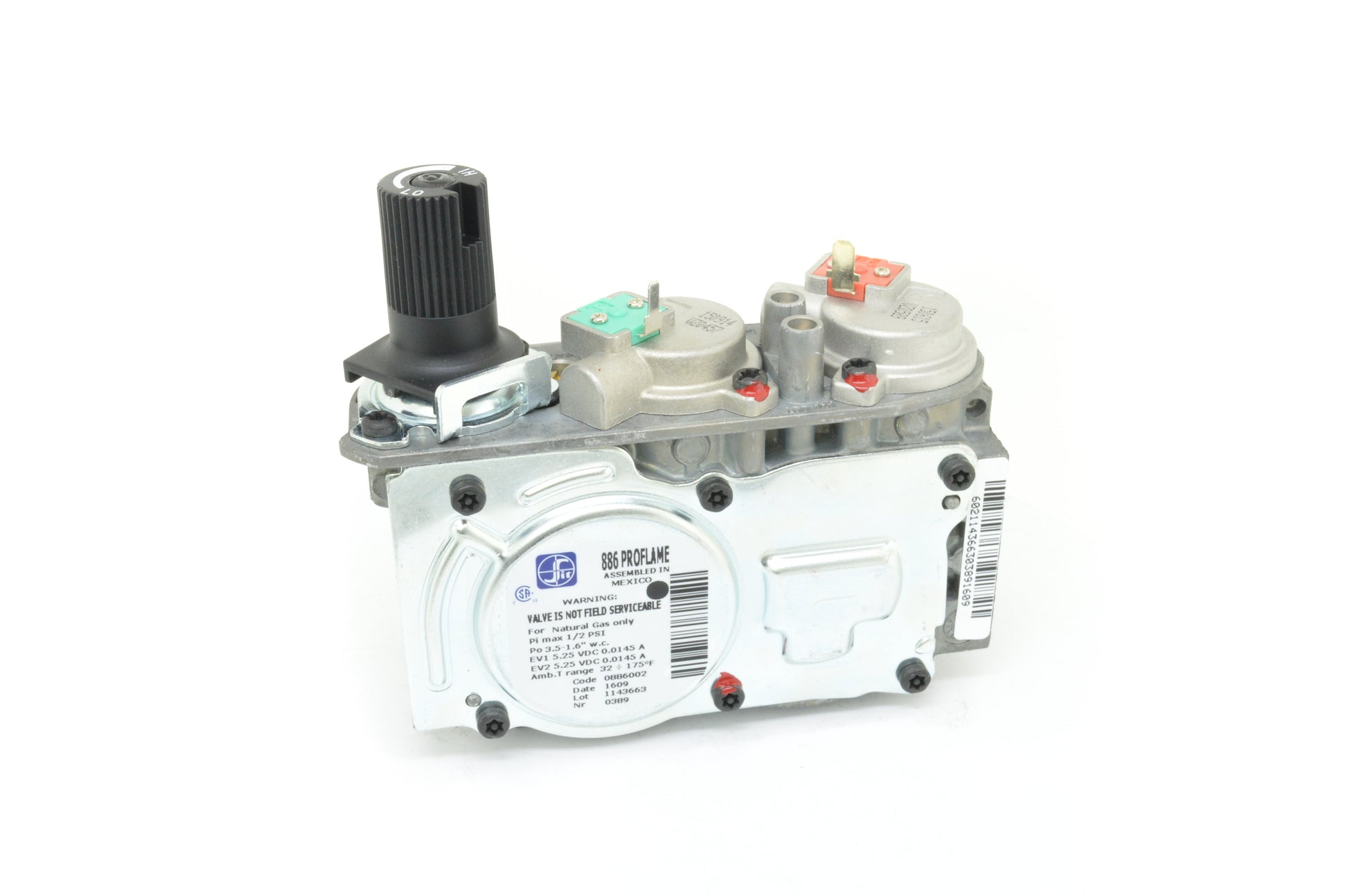SIT 886 Proflame Gas Valve 30% Turndown (Natural Gas) - Fire - Parts.ca