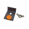 Heat-n-Glo Glass Clip and Wing Nut 10-Pack - Fire-Parts.ca