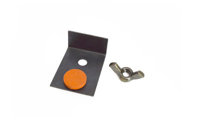 Heat-n-Glo Glass Clip and Wing Nut 10-Pack - Fire-Parts.ca