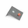 Heat-n-Glo Glass Clip and Wing Nut 10-Pack - Fire-Parts.ca